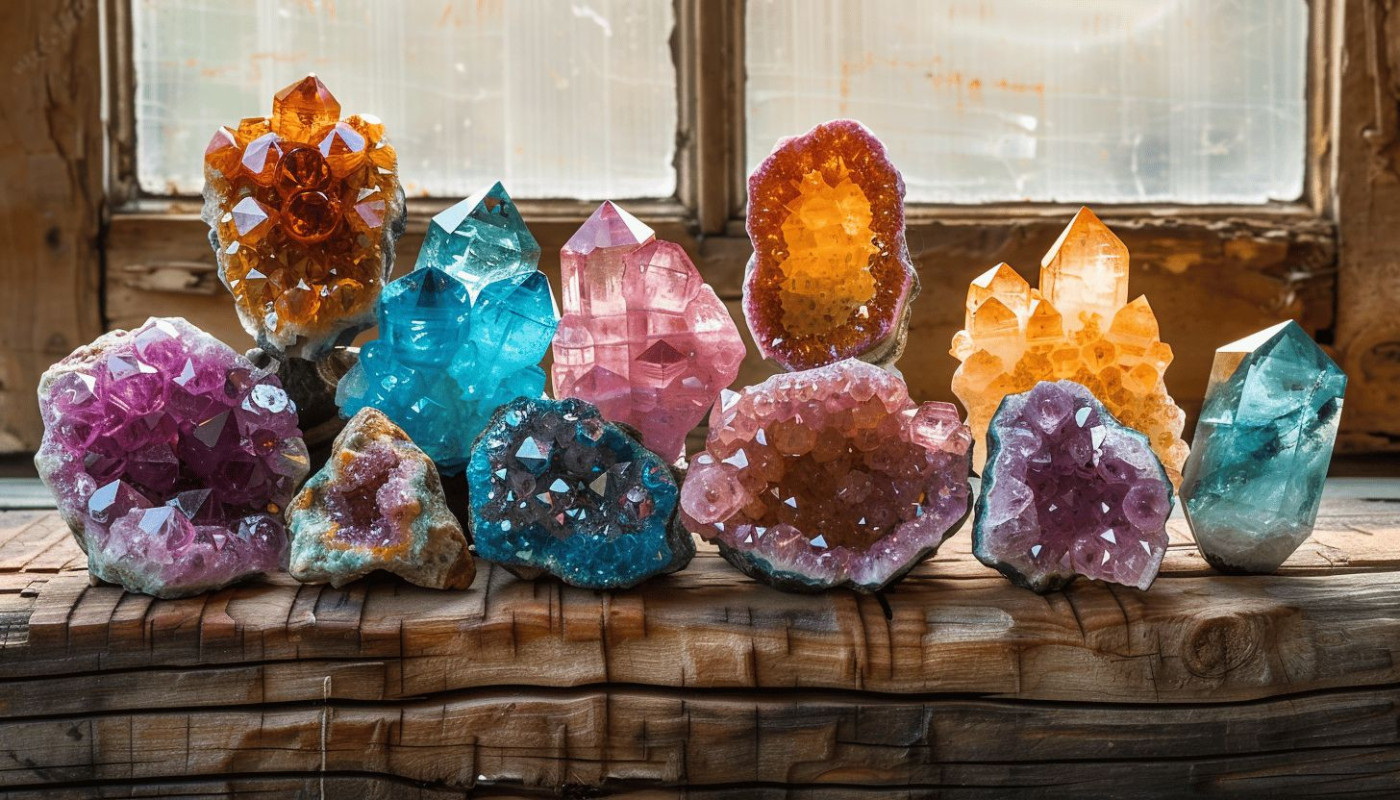 Symbolique des pierres précieuses sélection de bijoux avec gemmes pour une mode expressive